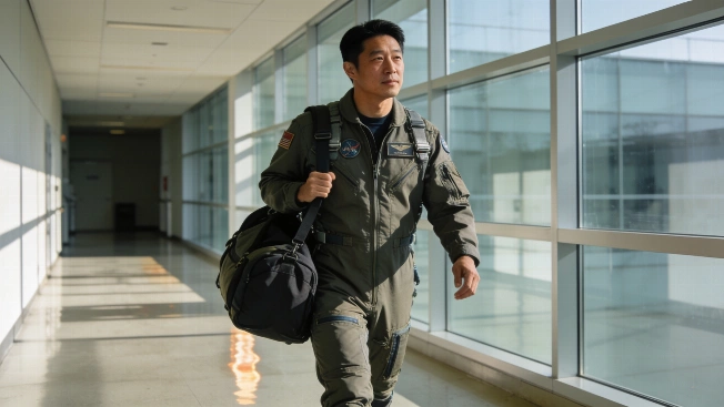 NASA Astronaut Jonny Kim Departs Agency to Resume Naval Aviation Career Science.Report