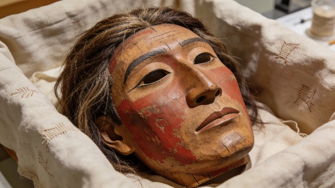 Chancay Mummy Mask Reveals Ancient Funerary Practices in Peru Science.Report