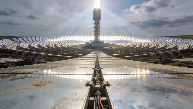 Open CSP Tower Data Set Aims to Advance Solar Thermal Research Scince.Report