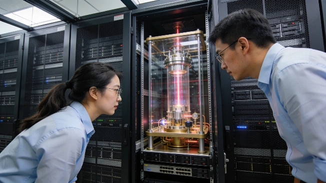 Neutral-Atom Quantum Computer Fits Standard Server Rack in Shanghai Debut Scince.Report