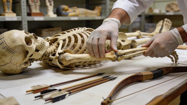 Muscle Marks on Egyptian Royal Women Suggest Weapon Use, Study Debated Science.Report