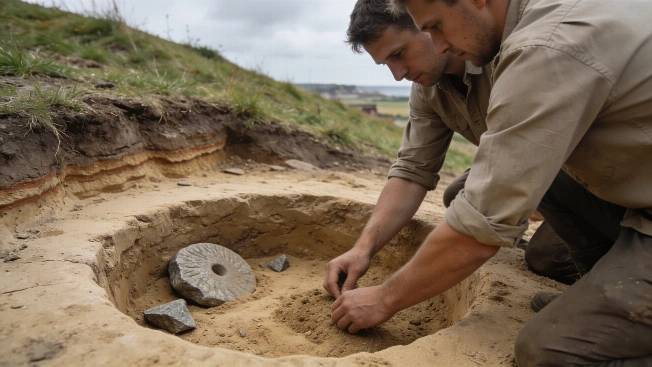 Possible Fortified Windmill Revealed on Poland's Windmill Hill Science.Report