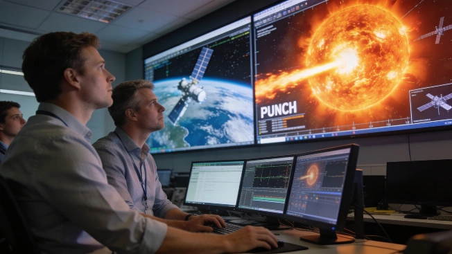 NASA's PUNCH Mission Narrows Solar Storm Arrival Forecasts Science.Report