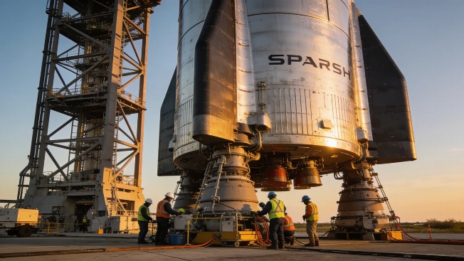 SpaceX Starship Flight 13 to Test Starlink V3 Deployment Scince.Report