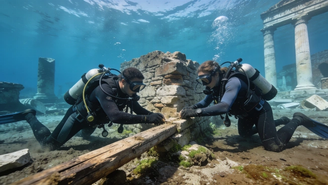 Submerged Roman Port at Puteoli Reveals Ancient Trade Infrastructure Science.Report