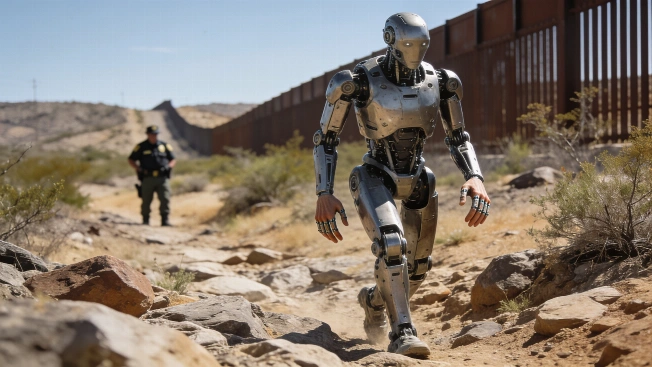 Humanoid Robot Demonstrated for Border Surveillance in Rugged Terrain Science.Report