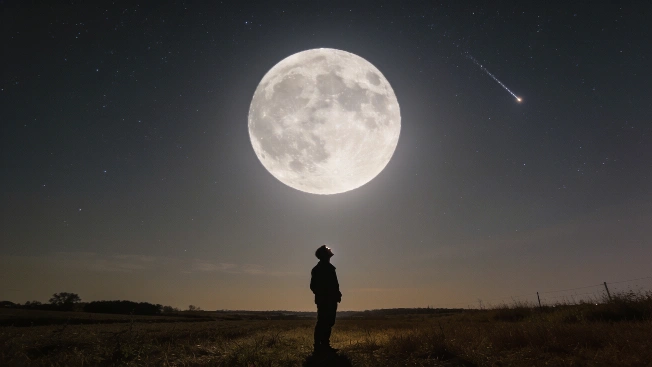 Bright Moonlight Limits Meteor Shower Viewing as Delta Aquariids Peak Science.Report