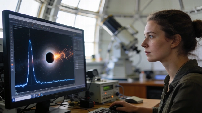 Stellar Spin Explains Dimming Flares from Black Hole Encounters Science.Report
