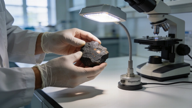 Meteorite dust reveals magnetic forces shaped the infant solar system Science.Report