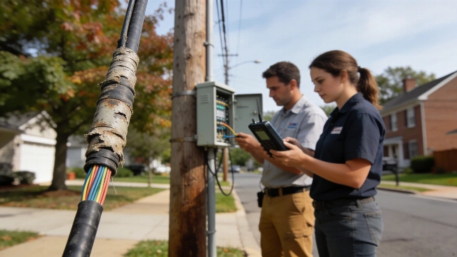 Entangled Photons Sent Over 62 km of Live Aerial Fiber in Maryland Science.Report