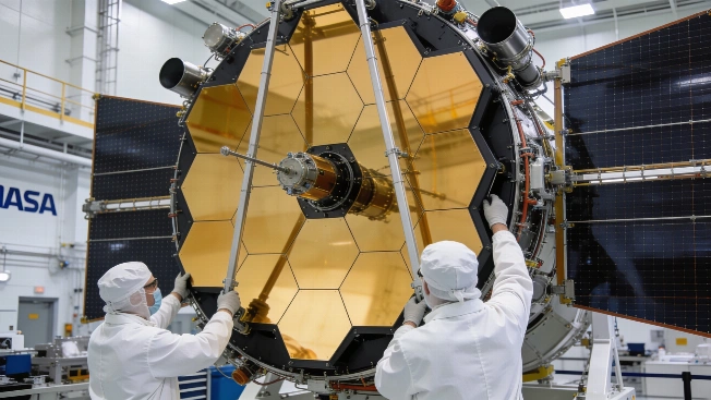 Nancy Grace Roman Space Telescope Prepares for Launch and Legacy Science.Report