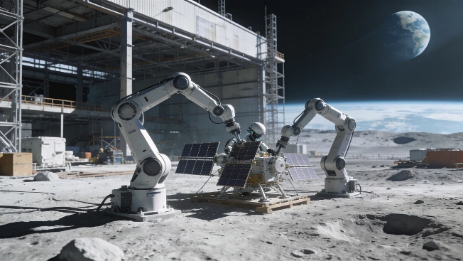 SpaceX Outlines Plan for Robotic Factories on the Moon Science.Report