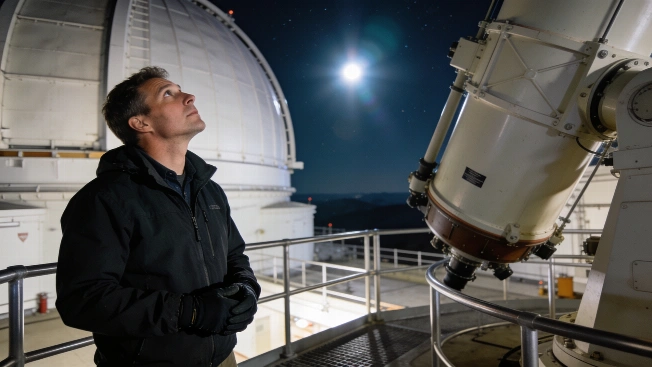 Astronomers Warn of Night Sky Risks From Sun-Reflecting Satellite Scince.Report