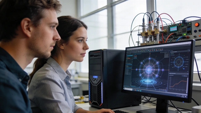 Qilimanjaro Quantum Tech adds GPU acceleration to analog simulation Science.Report