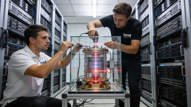 Pasqal Neutral-Atom Quantum Systems Begin Nasdaq Trading After Merger Science.Report