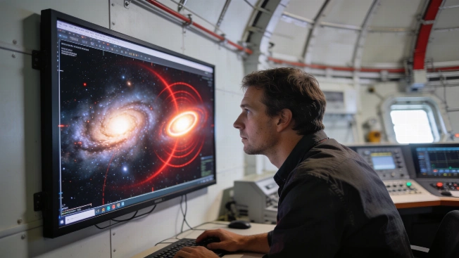 Webb Telescope Reveals Merging Young Galaxy Cluster 4.4 Billion Light-Years Away Scince.Report