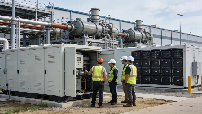 Ohio AI Data Center to Operate on 350 MW Off-Grid Microgrid Science.Report