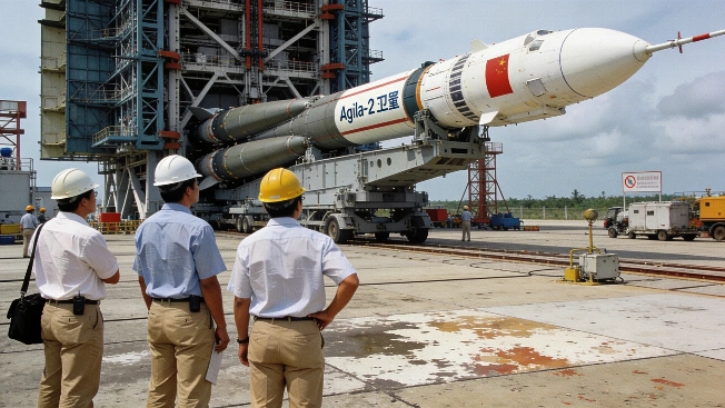 Agila-2 Launch Marks Philippines' Entry Into Satellite Operations Science.Report