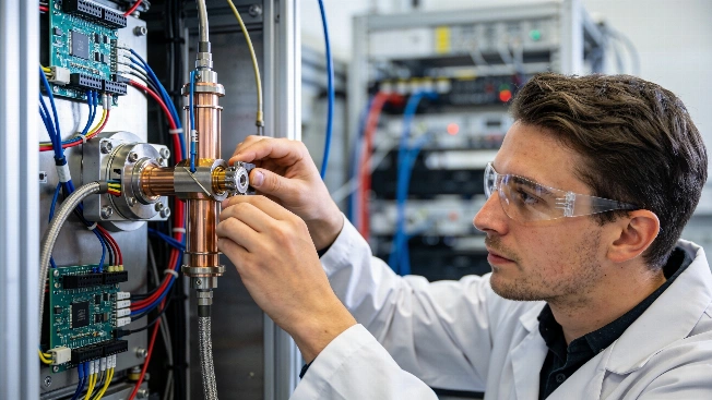 Chalmers Team Accelerates Bosonic Quantum Gates with Single-Period Control Science.Report