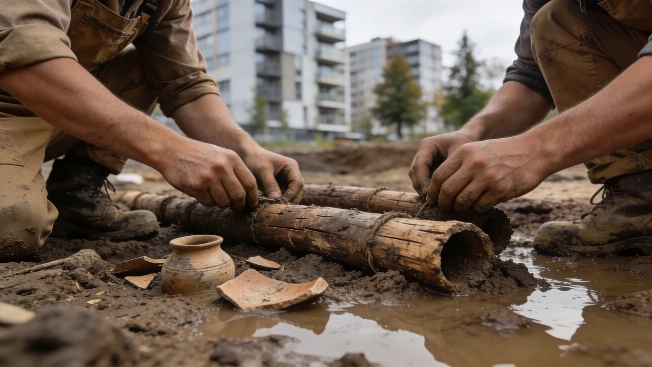 Excavation in Kaliningrad Reveals Four Centuries of Königsberg Life Science.Report