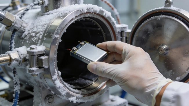 NASA Tests Solid Batteries for the Moon's Deep Cold Science.Report