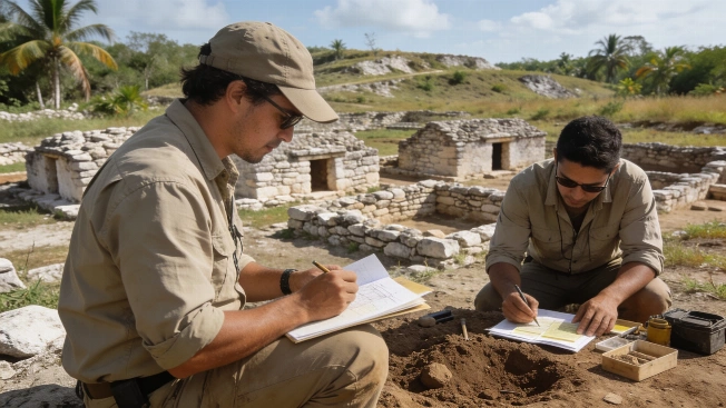 Maya Household Gardens Reveal Ancient Strategies for Food and Water Science.Report