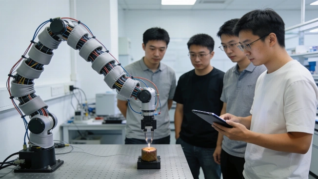 Feagine's Fi0 Model Tested for Cross-Body Robot Task Transfer Science.Report