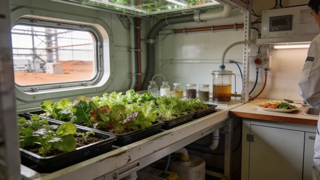 NASA Picks Mars Food Systems Built for Long Surface Missions Science.Report