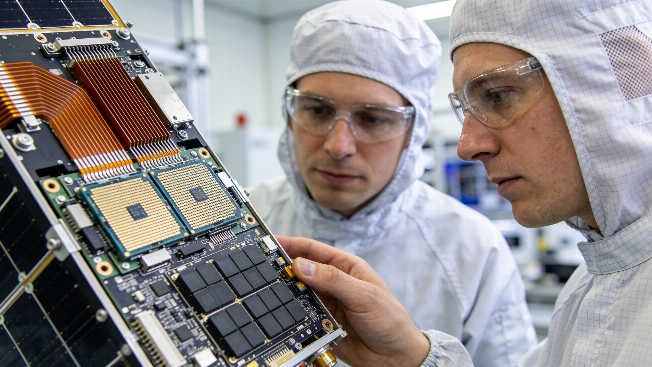SpaceX and Nvidia Plan Starmind AI1 Satellite for In-Orbit AI Processing Science.Report