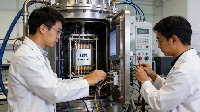 Singapore Team Compresses Qubit Use for Drug Docking on IBM Quantum Chip Science.Report