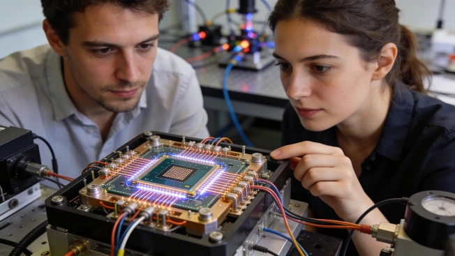 NVision Targets Scalable Spin Qubit Chips With Photonic Links Science.Report