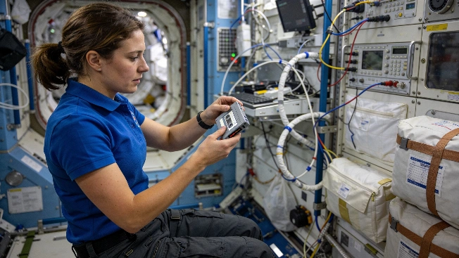 Automated Mini-Labs Expand Space Station Research With Less Crew Time Science.Report