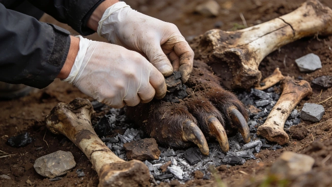 Bear Claws in Early Medieval Burials Reveal Social Hierarchy in Baltic Science.Report