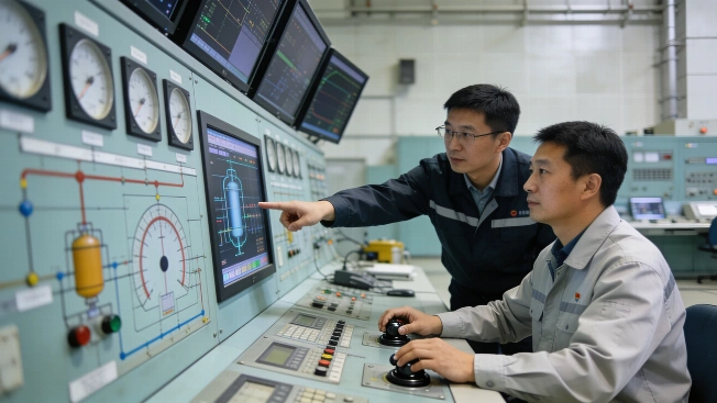 China Details AI Roadmap for Safer Nuclear Energy Operations Science.Report