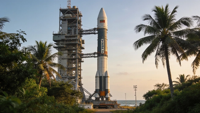 Vikram-1 Set for India's First Private Orbital Rocket Launch Scince.Report