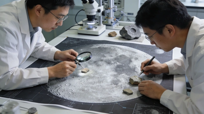 China Unveils Detailed Lunar Map and New Geologic Timeline Science.Report