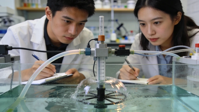 Reverse Sprinkler Experiments Reveal Angular Momentum Mechanism Scince.Report