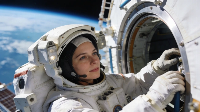 Sophie Adenot Becomes First French Woman to Walk in Space Science.Report