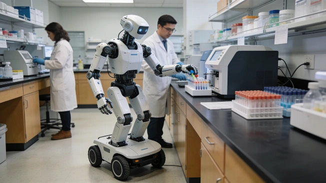 Tactus AI Unveils Elsie Robot for Clinical Lab Automation Science.Report