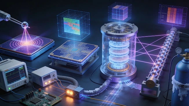 DARPA Puts Four Quantum Platforms Through Final Hardware Tests Science.Report