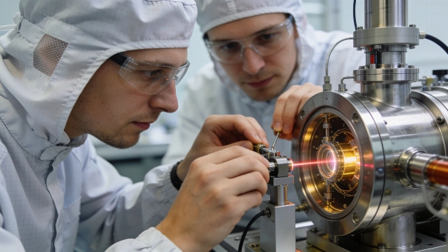 NASA Funds Next-Phase Quantum Gravity Sensor for Space Testing Science.Report