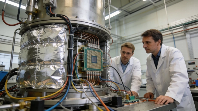 Cryogenic Milestone for Silicon Spin Qubits as Quobly and Absolut System Advance Science.Report