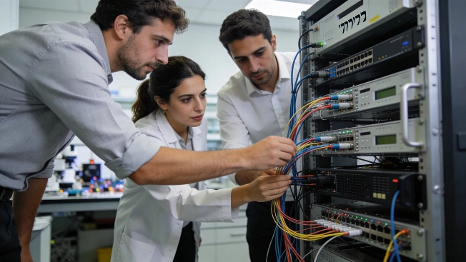 Israel Launches Consortium for Quantum-Safe Communication Protocols Science.Report