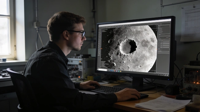 NASA orbiter spots largest new lunar crater in a century Science.Report