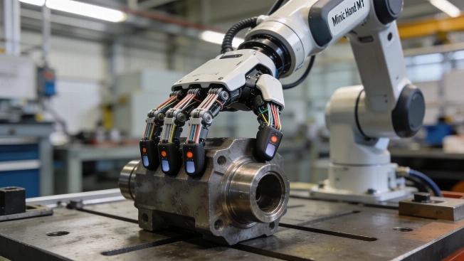 Swiss Startup Mimic Robotics Reveals Sensor-Rich Robotic Hand for Factories Science.Report
