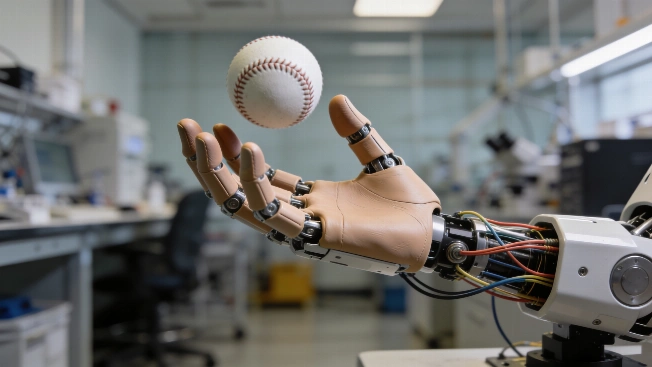 Foundation Robotics Tests Dexterous Hand Catching Baseball in Mid-Flight Science.Report