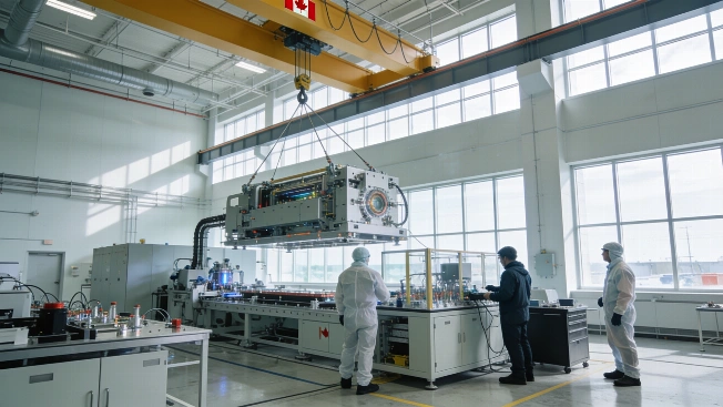 Canada Funds Xanadu's Inception Facility for Quantum Photonics Manufacturing Science.Report