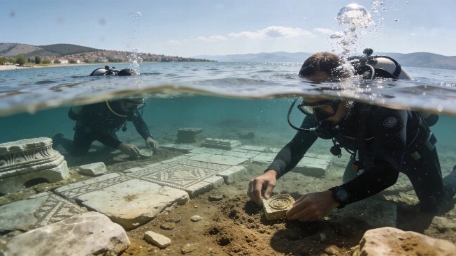Underwater Church in Turkey Linked to Early Christian Council Debated Science.Report