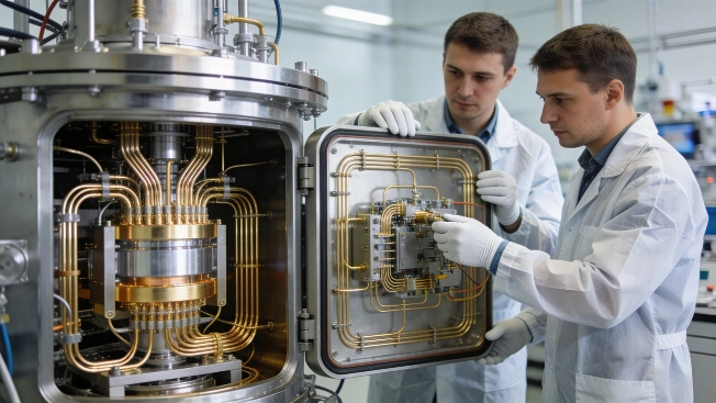 IBM's Nighthawk r2 QPU Cuts Qubit Reset Time to Nanoseconds Science.Report