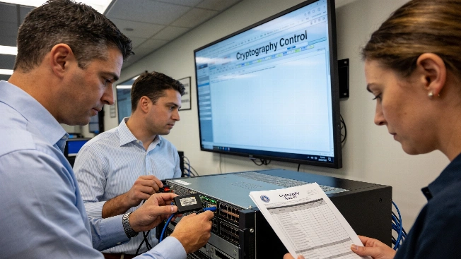QuProtect R3 Added to GSA Schedule for Federal Crypto Migration Science.Report